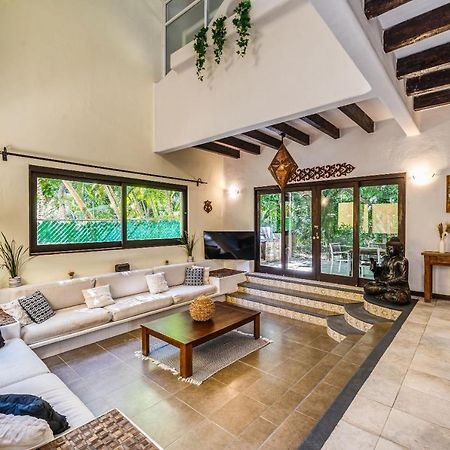 Beautiful House In Playacar 4 Bedrooms Beach Tennis Ac Playa del Carmen Ngoại thất bức ảnh