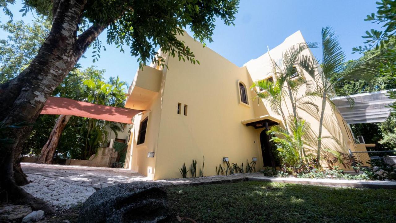 Beautiful House In Playacar 4 Bedrooms Beach Tennis Ac Playa del Carmen Ngoại thất bức ảnh