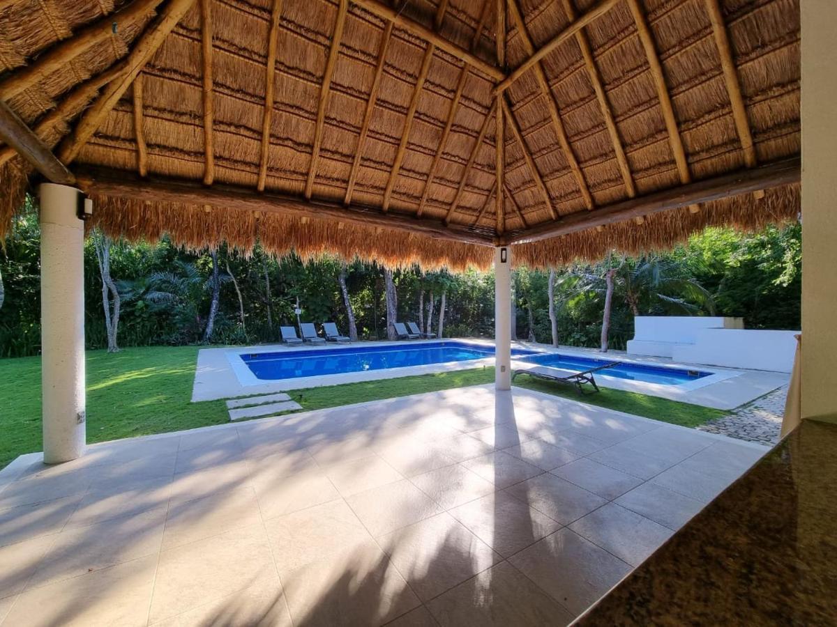 Beautiful House In Playacar 4 Bedrooms Beach Tennis Ac Playa del Carmen Ngoại thất bức ảnh