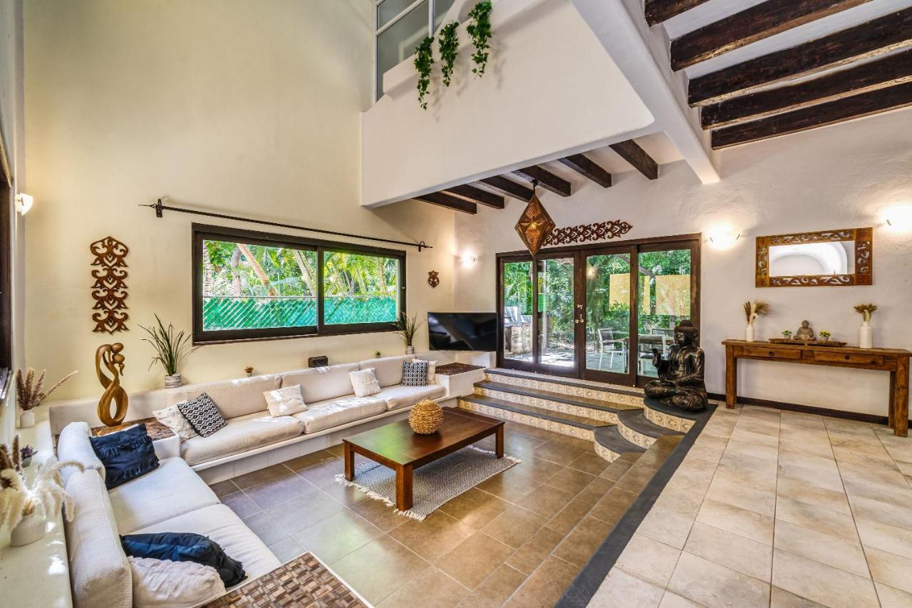 Beautiful House In Playacar 4 Bedrooms Beach Tennis Ac Playa del Carmen Ngoại thất bức ảnh
