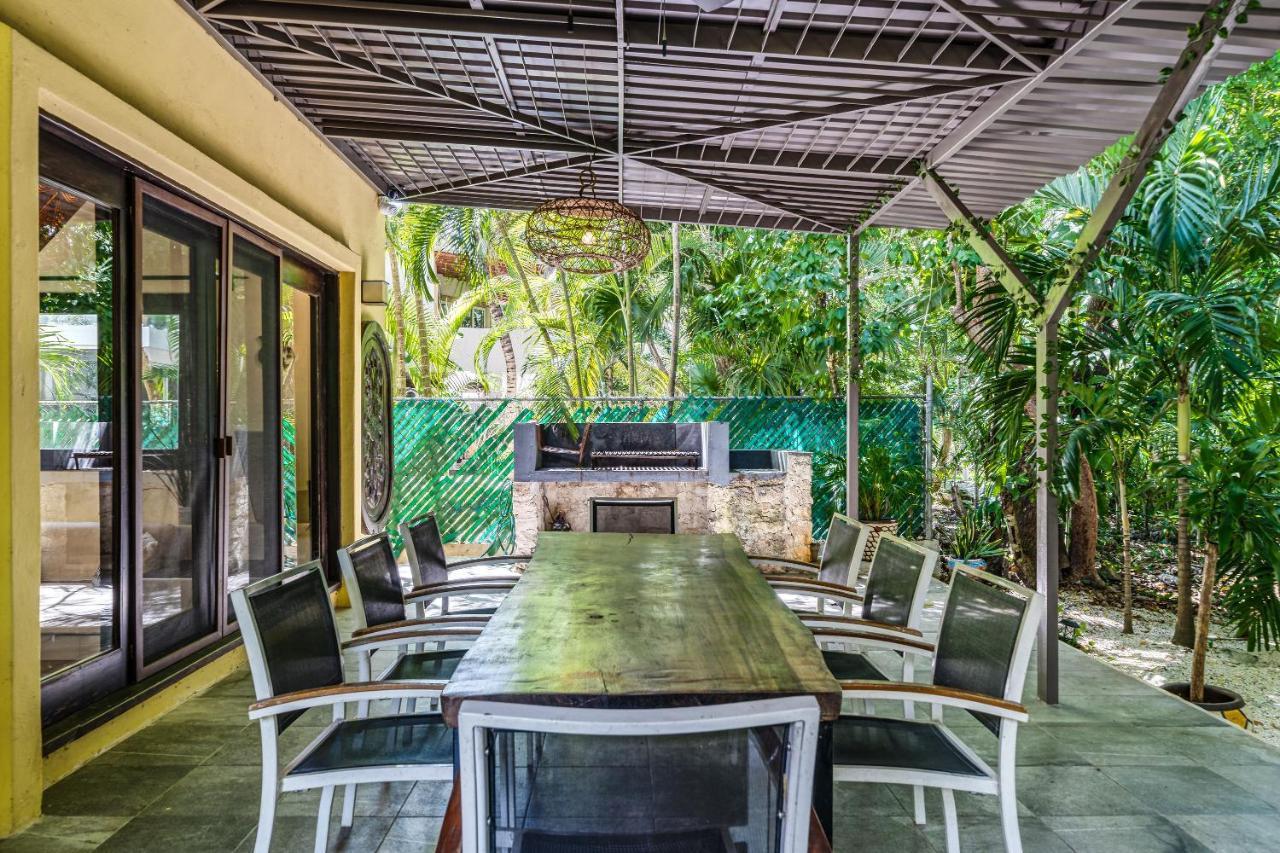 Beautiful House In Playacar 4 Bedrooms Beach Tennis Ac Playa del Carmen Ngoại thất bức ảnh
