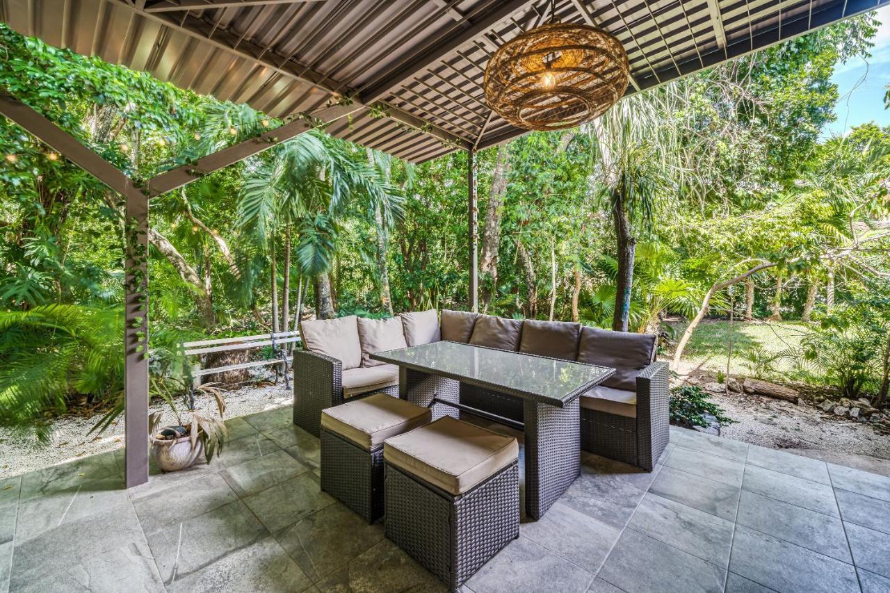 Beautiful House In Playacar 4 Bedrooms Beach Tennis Ac Playa del Carmen Ngoại thất bức ảnh
