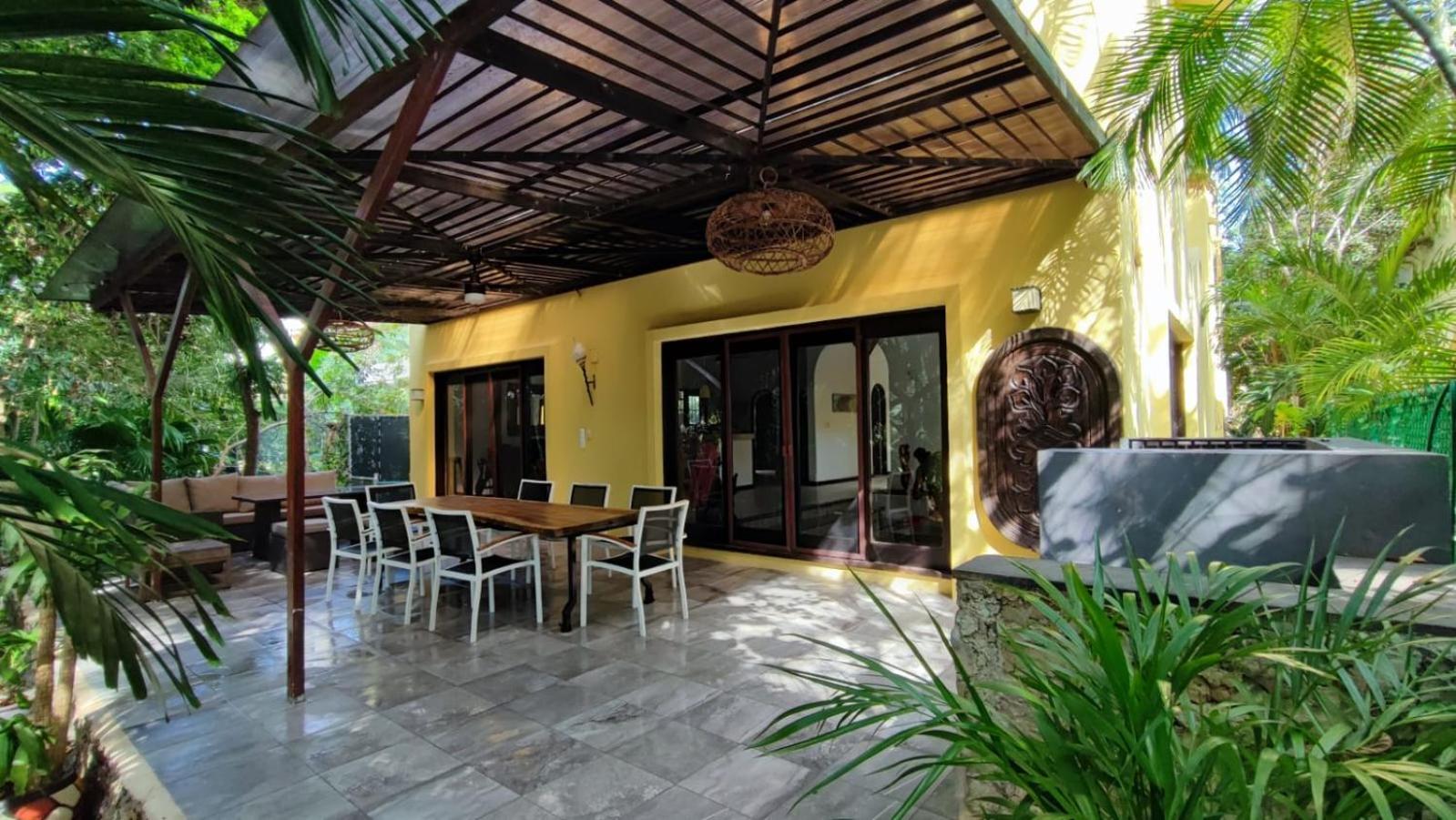 Beautiful House In Playacar 4 Bedrooms Beach Tennis Ac Playa del Carmen Ngoại thất bức ảnh