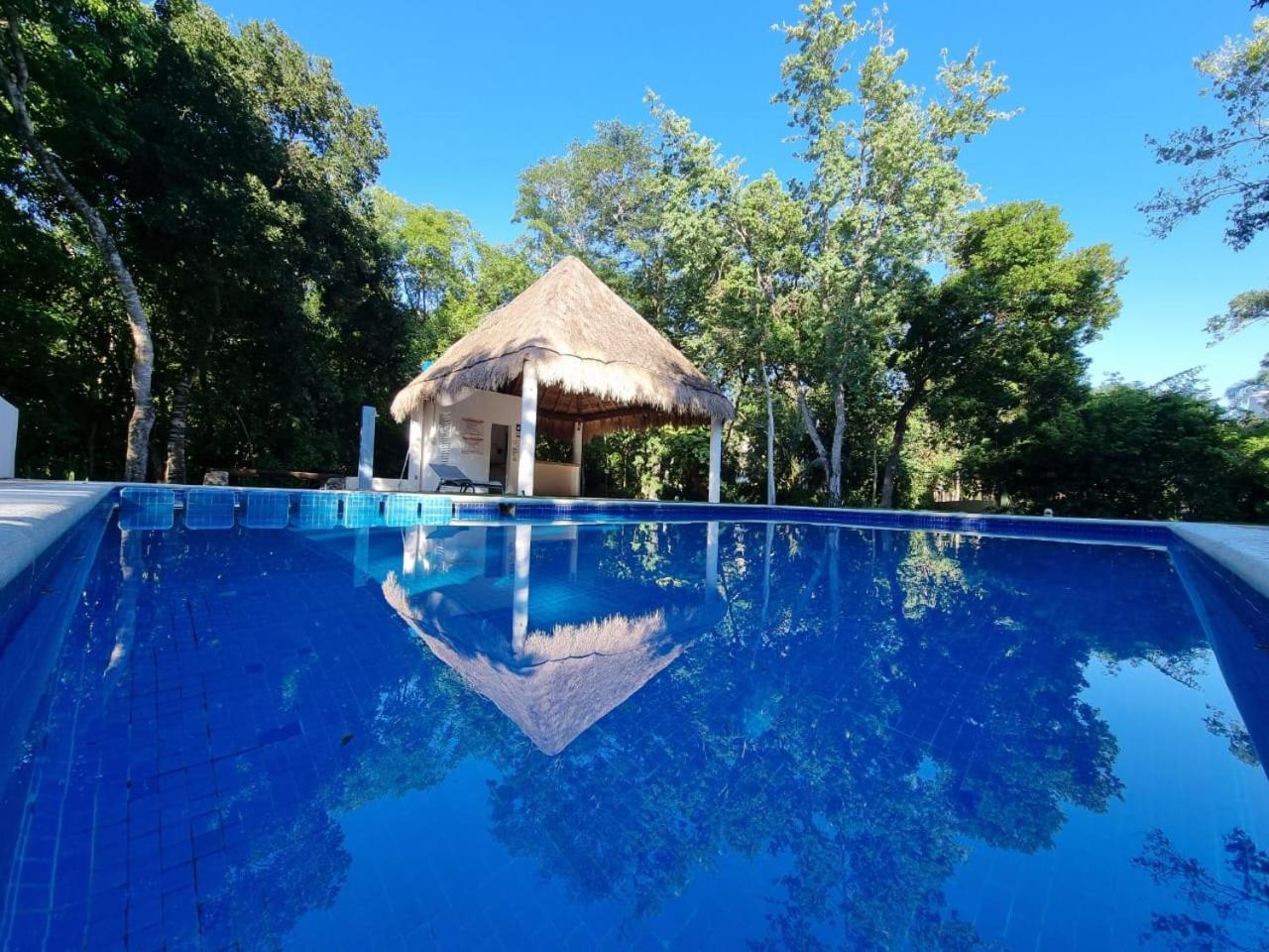 Beautiful House In Playacar 4 Bedrooms Beach Tennis Ac Playa del Carmen Ngoại thất bức ảnh