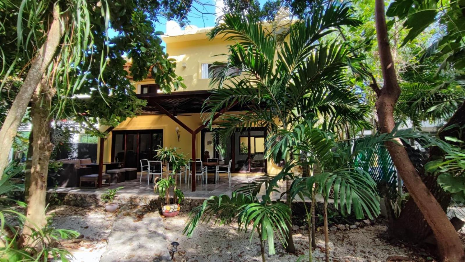 Beautiful House In Playacar 4 Bedrooms Beach Tennis Ac Playa del Carmen Ngoại thất bức ảnh